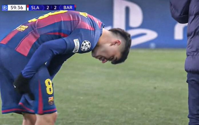 乐鱼体育网址-塞尔：佩德里右腿肌腱撕裂，将接受进一步检查